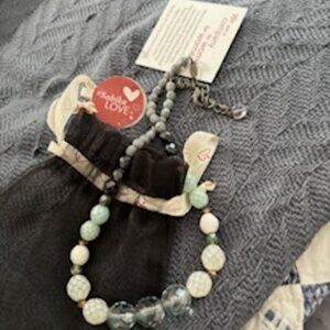 Sabika beaded necklace